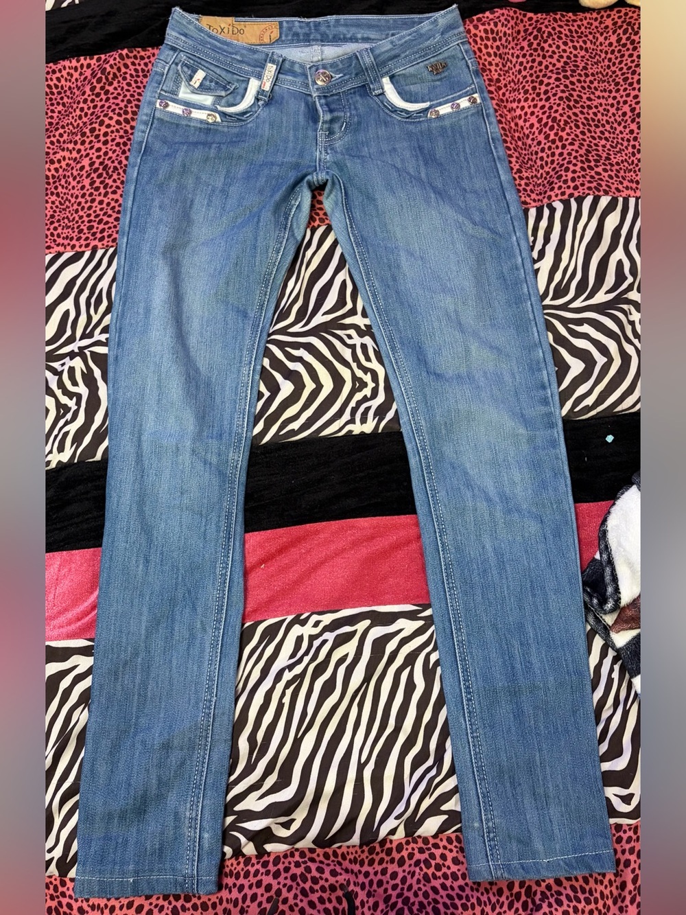 Blue Skinny Jeans
